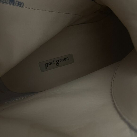 Paul Green Joan Women's Nubuck Leather Lace Up Ankle Boots, UK 8 (US 10.5) - Picture 8 of 10